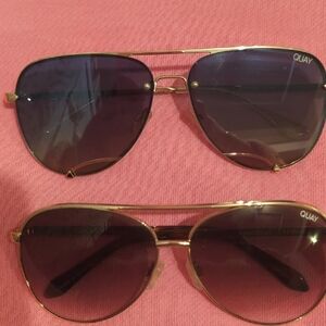 Quay sunglasses bundle